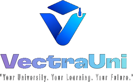 VectraUni logo: Your University. Your Learning. Your Future.